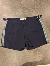 Orlebar Brown 34 Navy Stripe