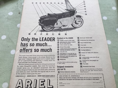Ariel leader arrow - ariel,