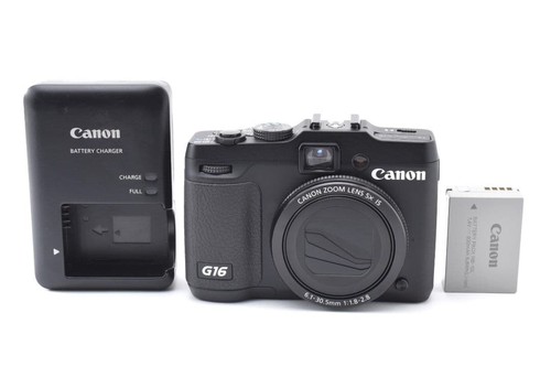 Canon powershot g16 compact - powershot,