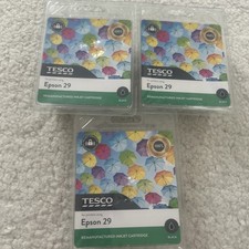 3 x Tesco Epson 29  Inkjet