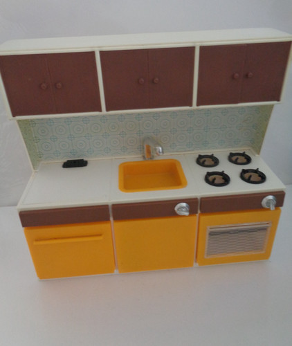 Vintage sindy kitchen - sindy,