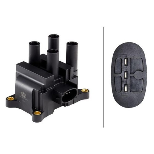 Hella ignition coil pack fits - hella,