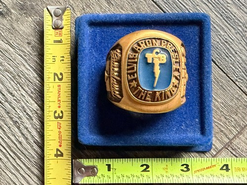 Elvis presley ring - presley,