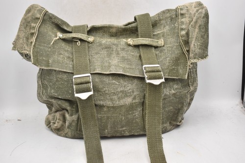 Vintage swedish army canvas - vintage,
