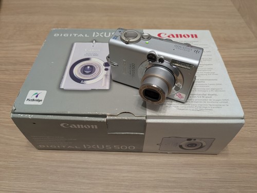 Canon ixus 500 powershot - canon,
