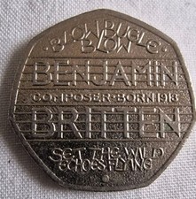 Benjamin Britten 2013 Composer