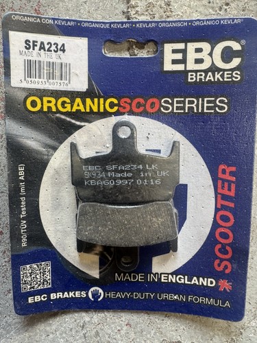 Sfa234 ebc premium - premium, brake