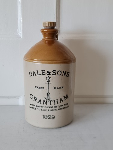 Dale sons stoneware - &, jug