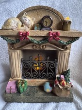 Light Up Christmas Fireplace