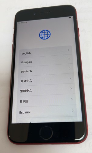 Apple iphone 64gb - red,