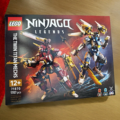 Lego ninjago 71870 - ninjago, the