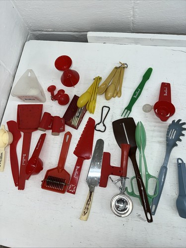 Vintage kitchen utensils - kitchen,