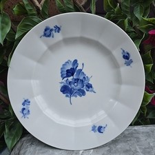 Royal Copenhagen 1935  Blue Flower Pattern No 8514 Salad Dessert Plate 8¾"