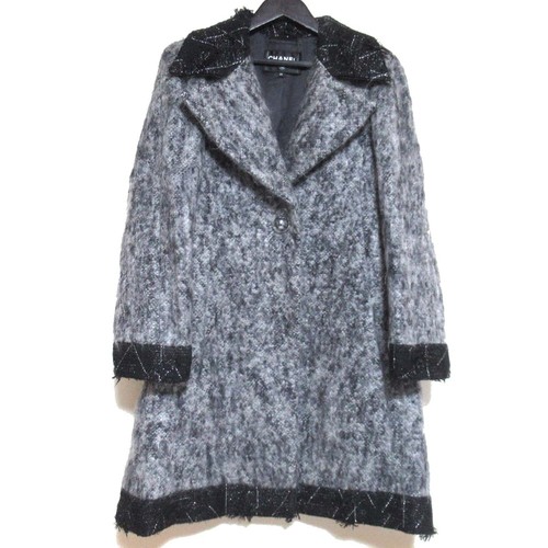 Chanel coco mark button single - button,