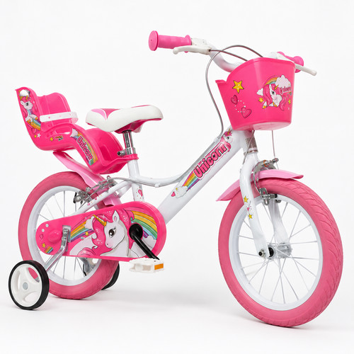 Dino bikes unicorn - bikes, 16"