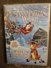 ANNABELLE'S WISH DVD  SEALED KIDS CARTOON ANNABELLES WISH