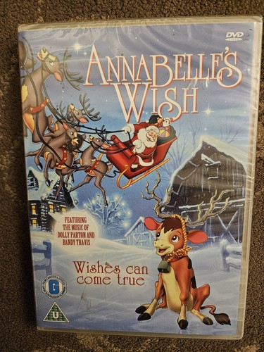 Annabelle wish dvd - annabelle's,