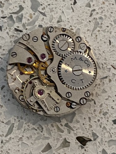 Vintage dennison watch - vintage,