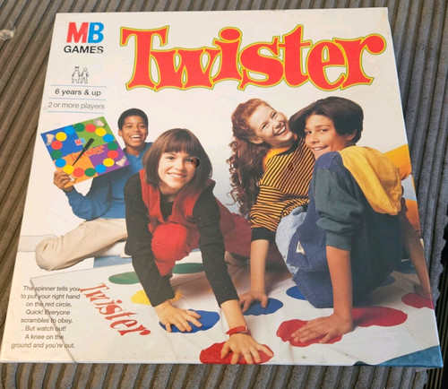 Games twister party skill - twister,