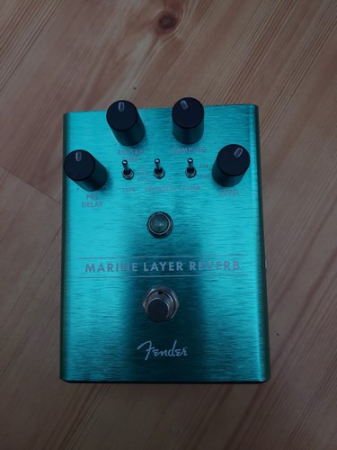 Fender marine layer reverb - layer,