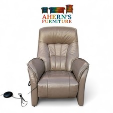 Earth Leather Himolla Rhine Electric RECLINER Chair FREE DELIVERY