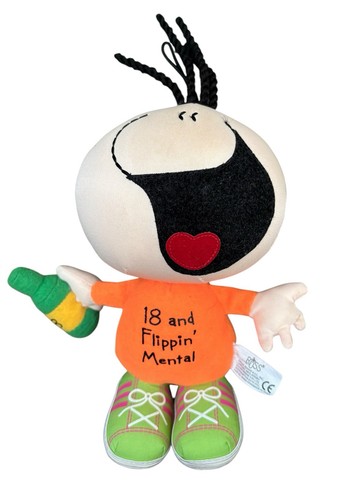 Bubblegum bods soft toy - soft, 18