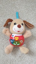 VTech Little Singing Puppy Soft Toy Dog designed for babies NEW