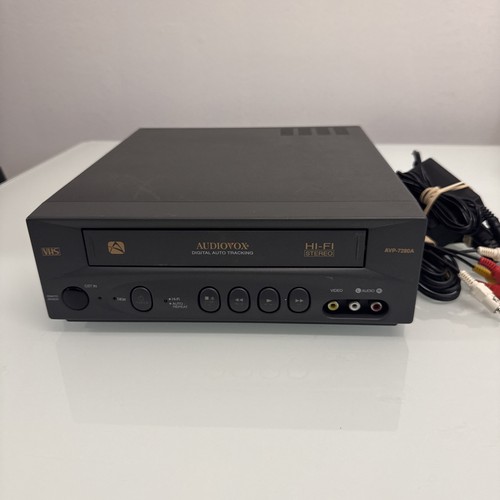 Audiovox mobile vhs - audiovox,