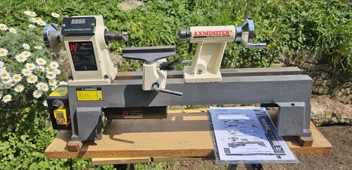 Axminster awsl woodturning - awsl,