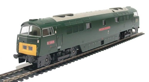 Heljan 5207 class d1004 - heljan,