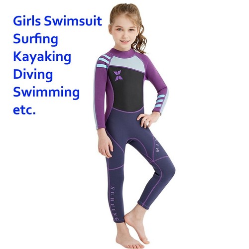 Dive sail girls full wetsuit - dive&sail, girls'