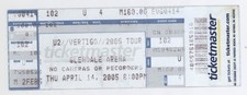 U2 4/14/05 Glendale AZ Arena