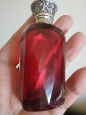 Antique Victorian Ruby Red