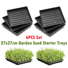 PLASTIC GROW BAG GROWBAG TRAY