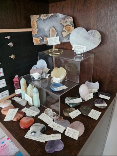 Large crystal collection - large,