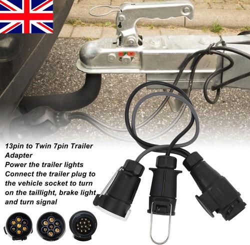 Pin twin adaptor - pin,
