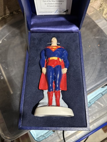 Wade superman figure comics - figure, dc