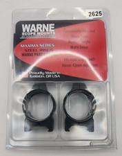Warne 30mm Matte Med Pa Rings
