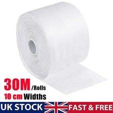 30M x 10CM Fibreglass Woven