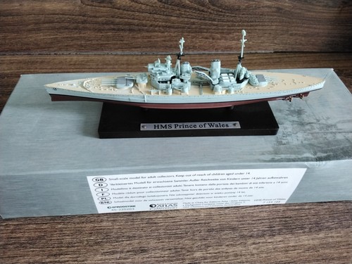 Hms prince wales atlas - of,