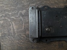 cast iron rim lock keep door