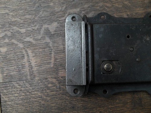 Cast iron rim - iron, door