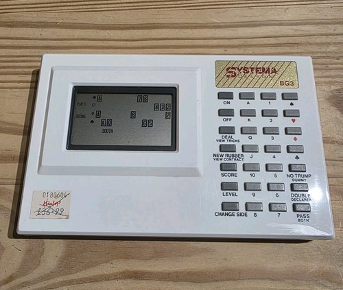 Vintage 1980 systema - 1980's, bridge