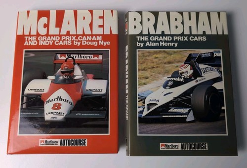 Mclaren brabham autocourse - &,