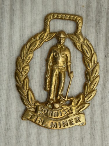 Vintage cornish tin miner - vintage,