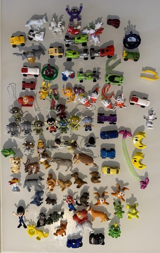 Bundle kinder surprise toys - of,