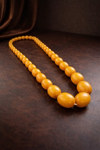 Vintage butterscotch bakelite - vintage,