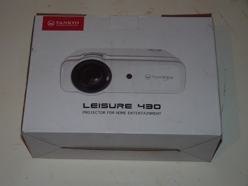 Vankyo leisure 430 projector - vankyo,
