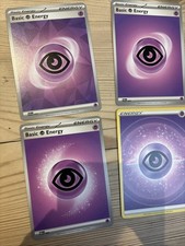 Bundle Of  Four Purple Psychic