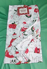Ritz Kitchen Towels Christmas